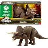Jurassic World Triceratops Habitat Defender Figure
