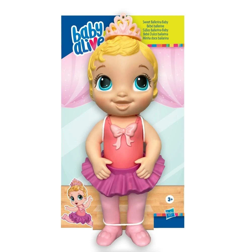 Baby Alive Sweet Ballerina Baby Doll