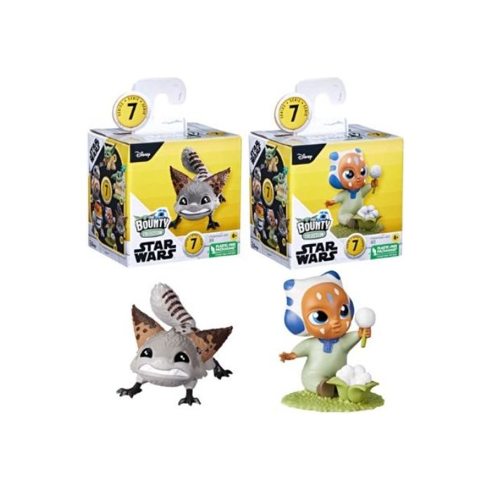 Star Wars The Bounty Collection  2-Pack Loth-Cat and Baby Ahsoka Series 7