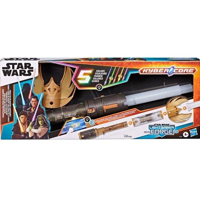 Star Wars Lightsaber Forge Force Color Master Lightsaber