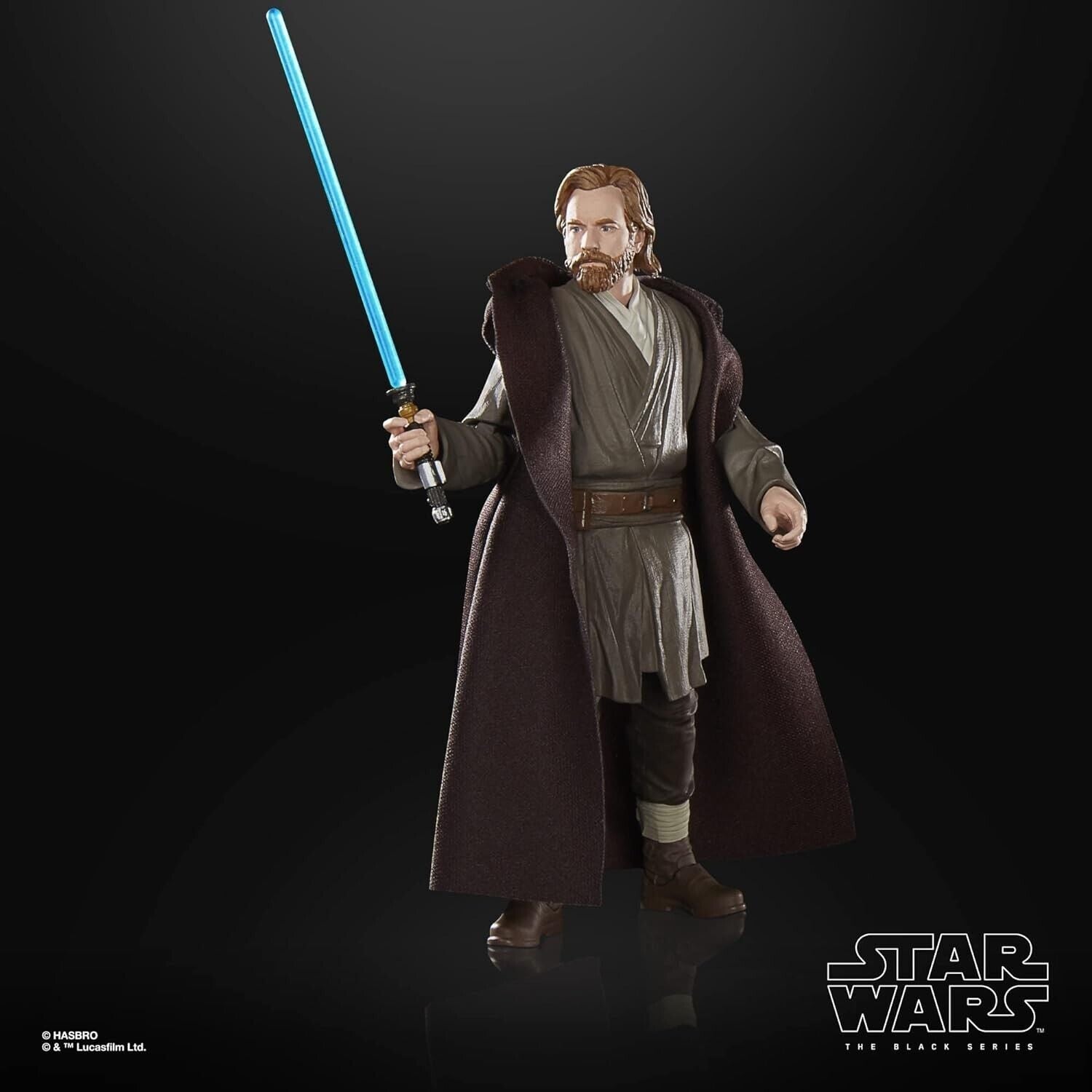 Star Wars The Black Series Obi-Wan Kenobi (Jabiim) 6" Inch Action Figure - Toywell