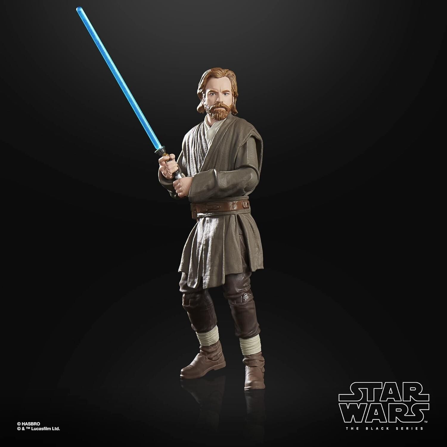 Star Wars The Black Series Obi-Wan Kenobi (Jabiim) 6" Inch Action Figure - Toywell