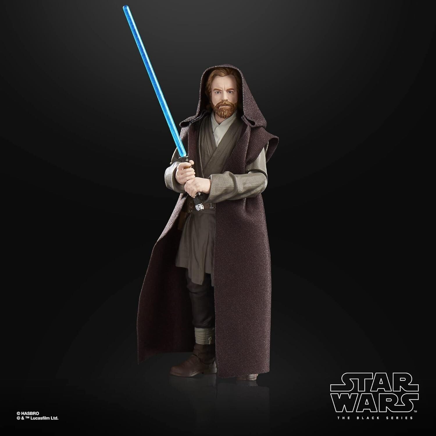 Star Wars The Black Series Obi-Wan Kenobi (Jabiim) 6" Inch Action Figure - Toywell