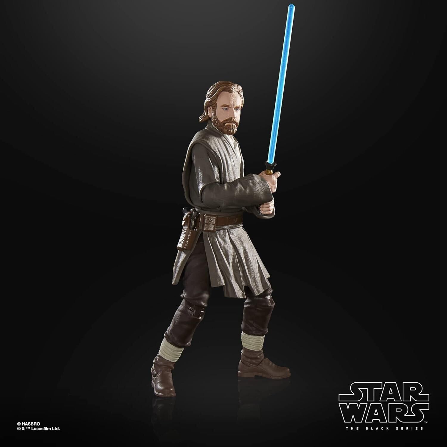 Star Wars The Black Series Obi-Wan Kenobi (Jabiim) 6" Inch Action Figure - Toywell