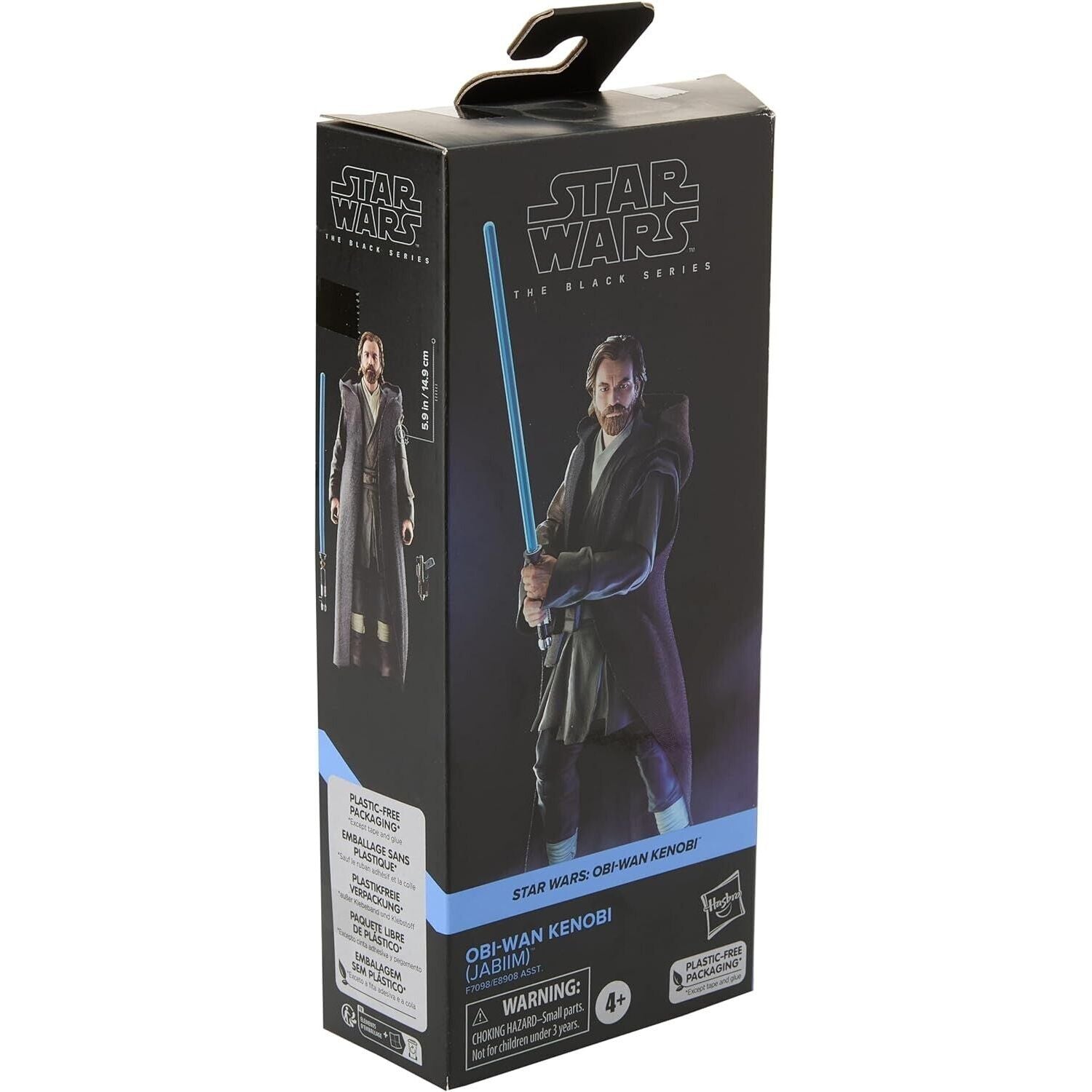 Star Wars The Black Series Obi-Wan Kenobi (Jabiim) 6" Inch Action Figure - Toywell