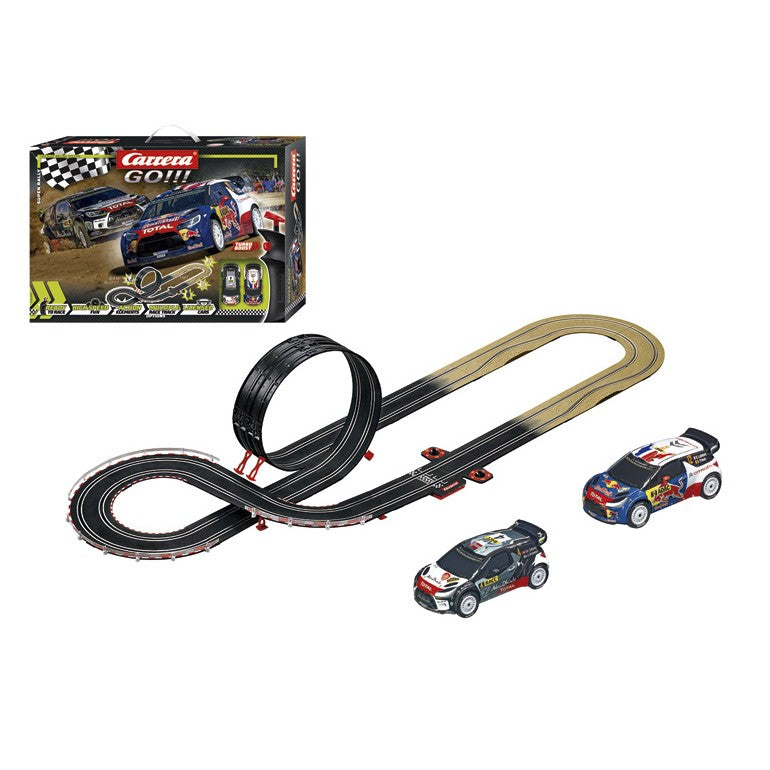 Carrera GO!!! 62495 Super Rally Set