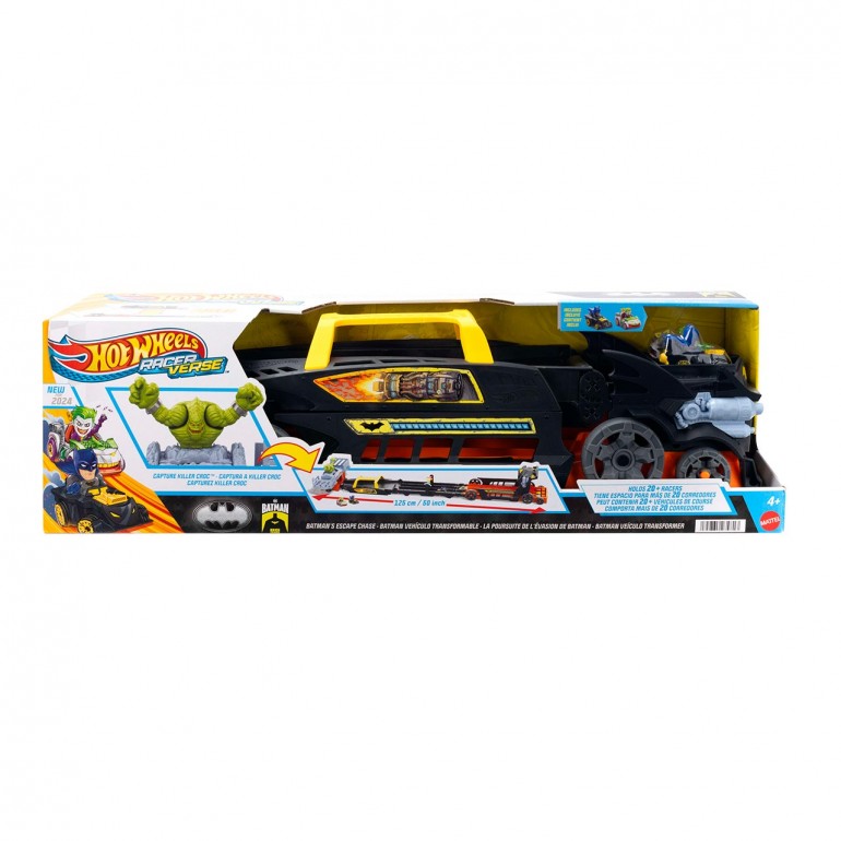 Hot Wheels RacerVerse Batman's Escape Chase Track Set