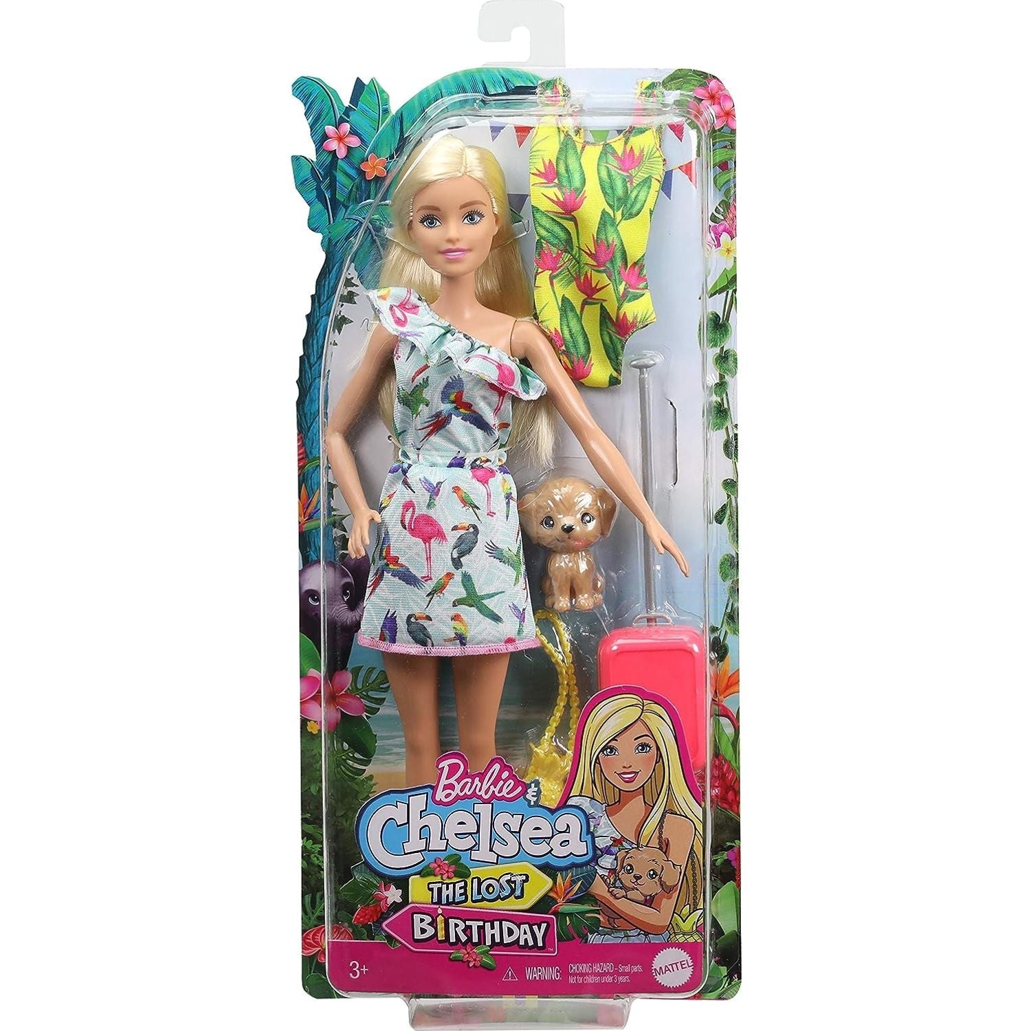 Barbie and Chelsea The Lost Birthday Doll - Toywell