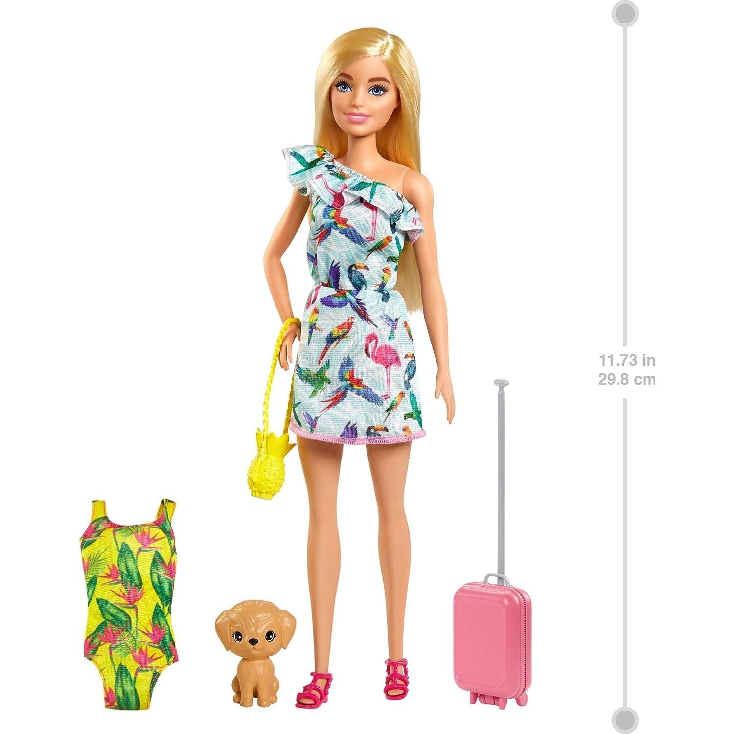 Barbie and Chelsea The Lost Birthday Doll - Toywell