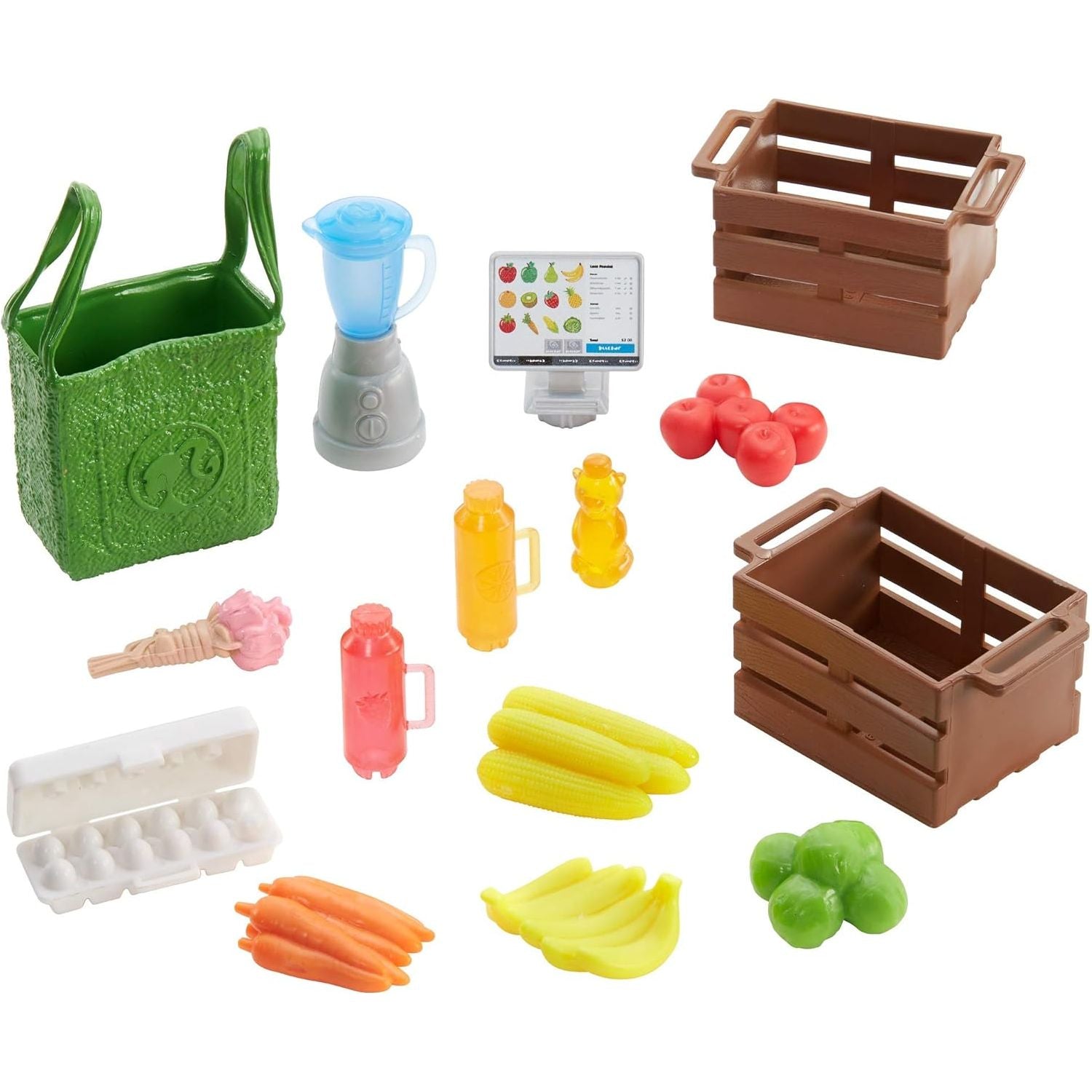 Barbie Sweet Orchard Farm Farmer's Market Doll and Playset - Toywell