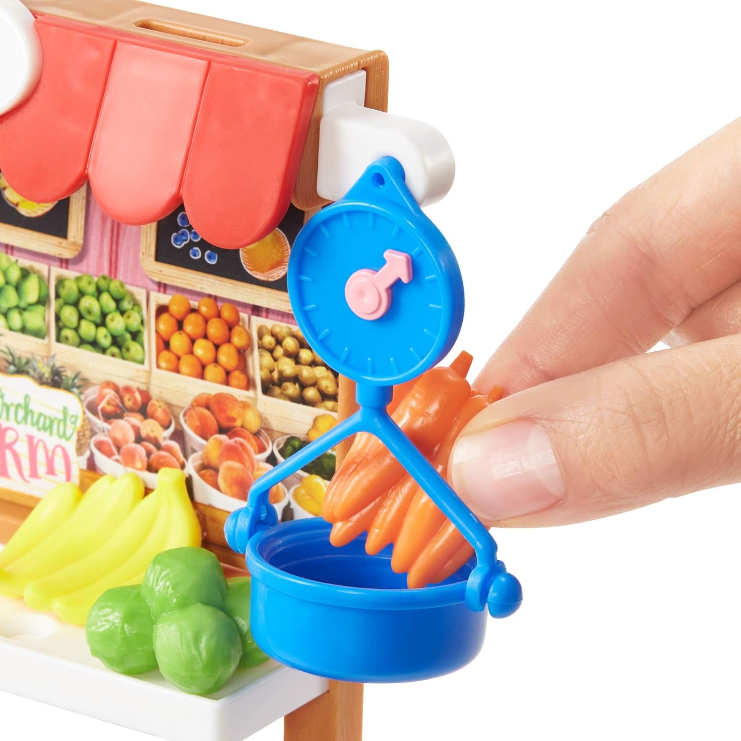 Barbie Sweet Orchard Farm Farmer's Market Doll and Playset - Toywell