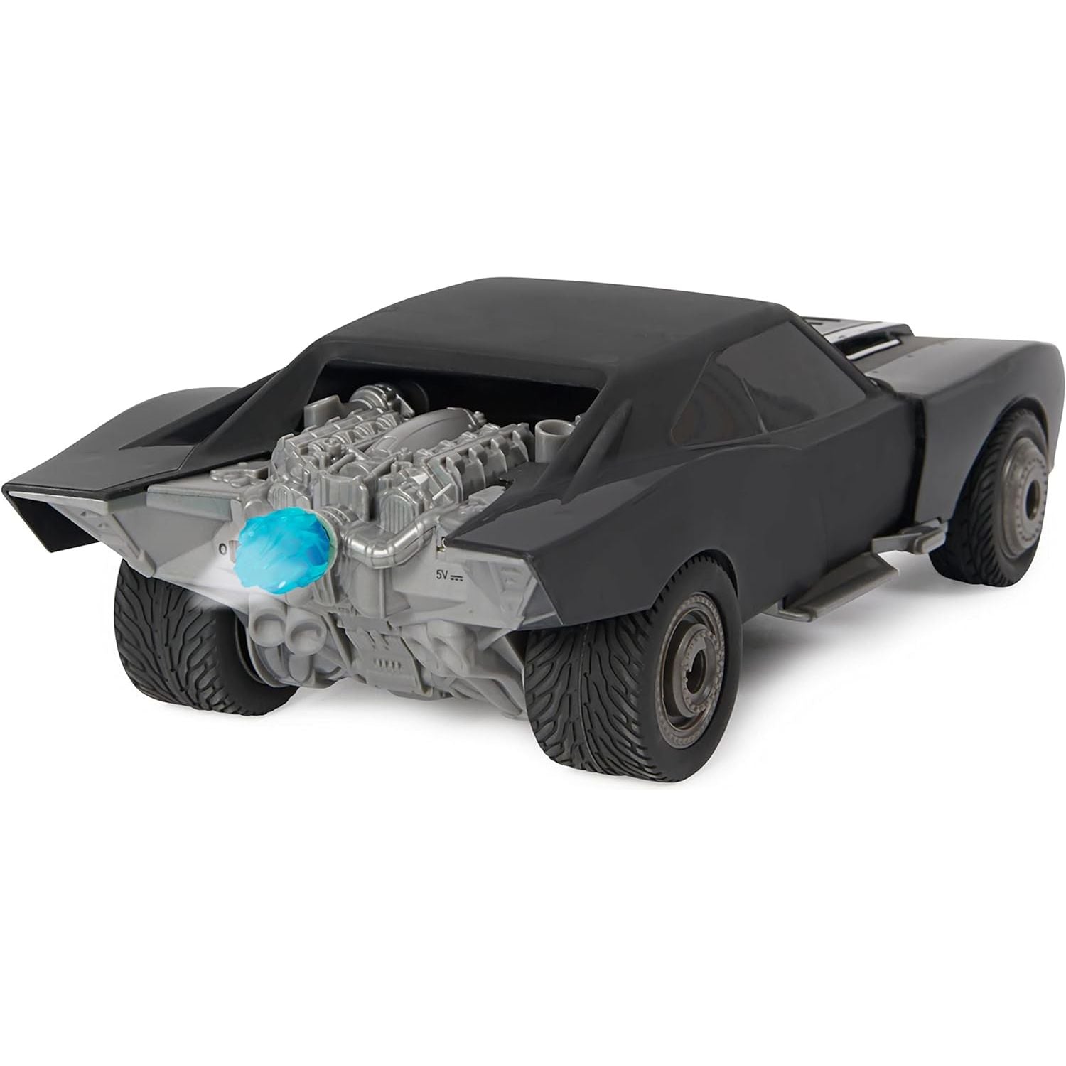 DC Comics The Batman Turbo Boost Batmobile Remote Control Car - Toywell