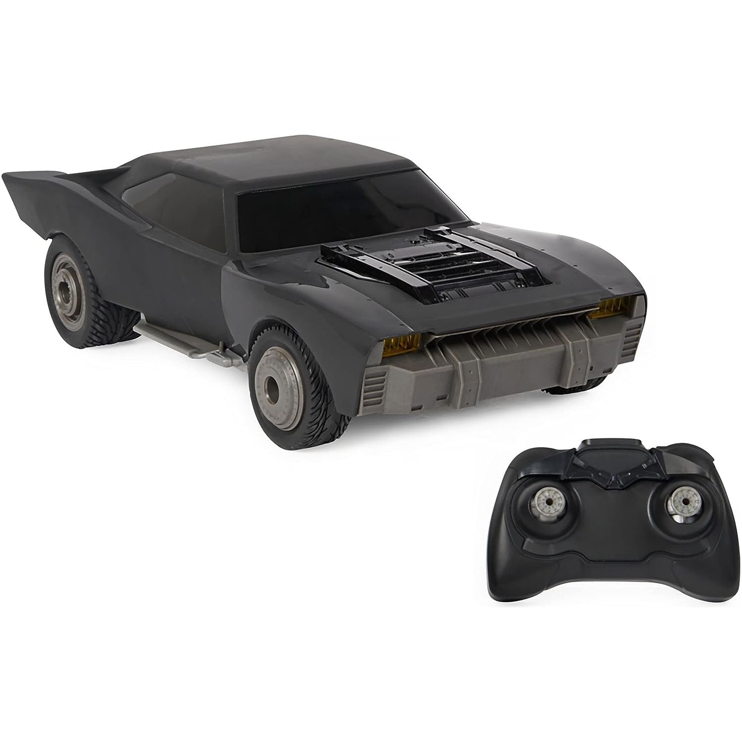 DC Comics The Batman Turbo Boost Batmobile Remote Control Car - Toywell