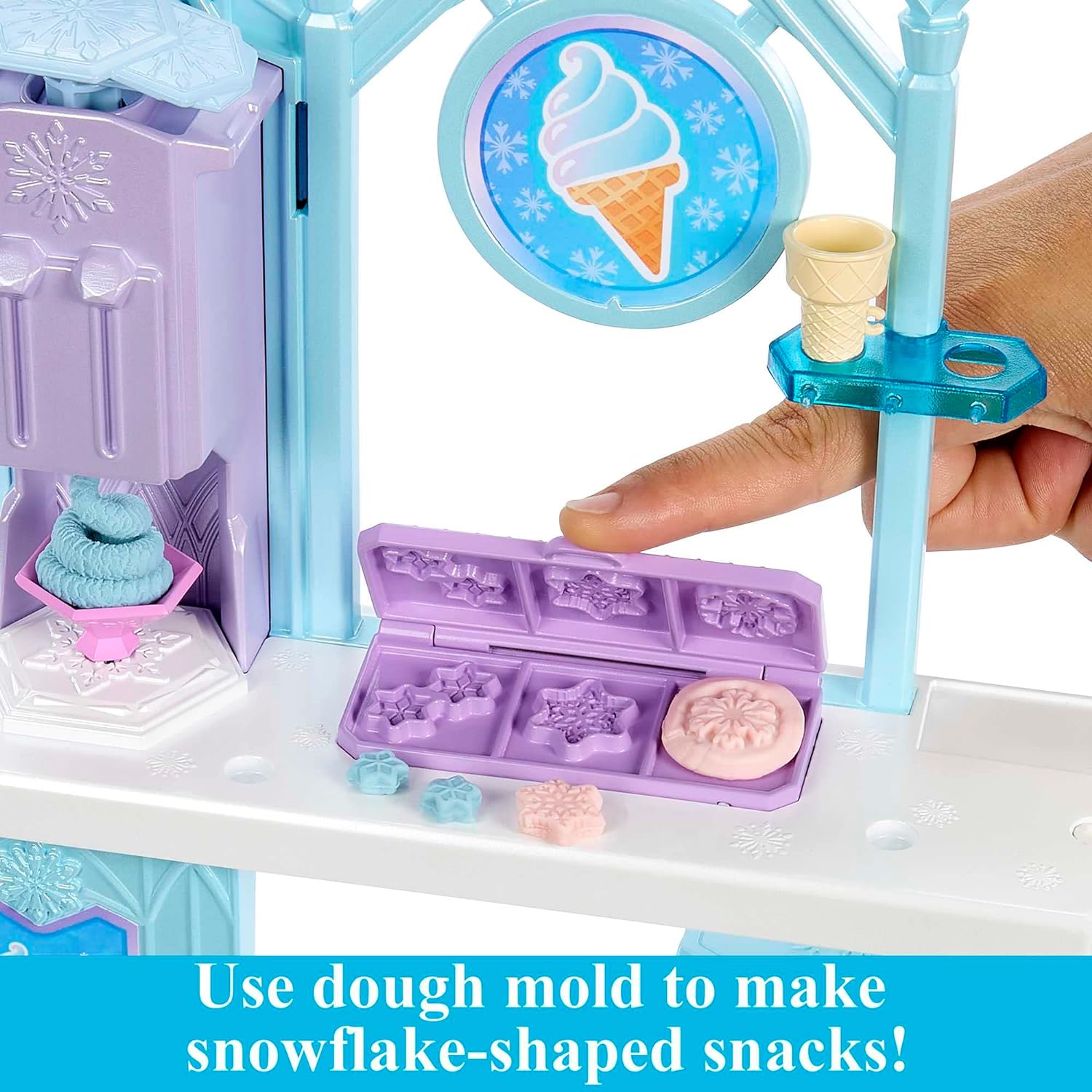 Disney Frozen Elsa & Olaf's Frozen Treats Dolls and Playset - Toywell