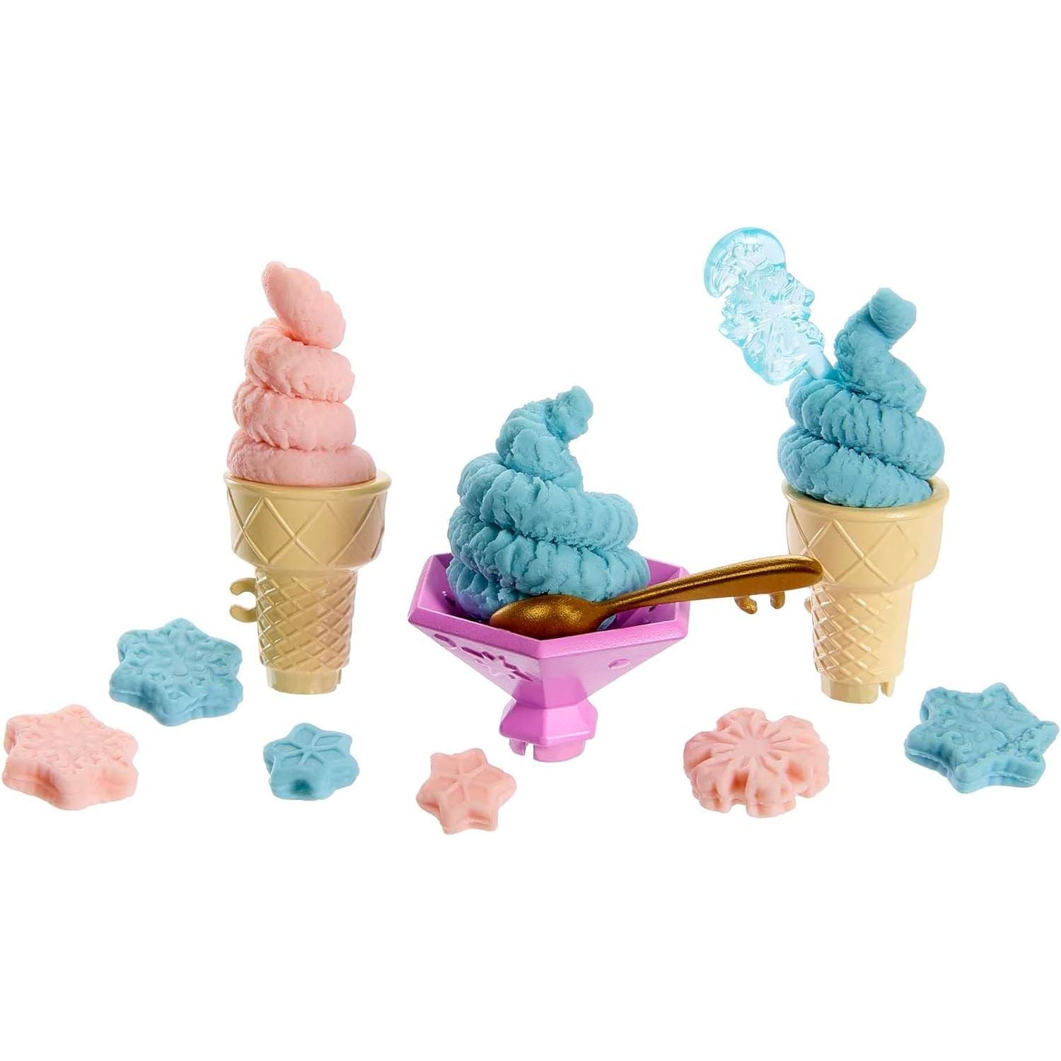 Disney Frozen Elsa & Olaf's Frozen Treats Dolls and Playset - Toywell