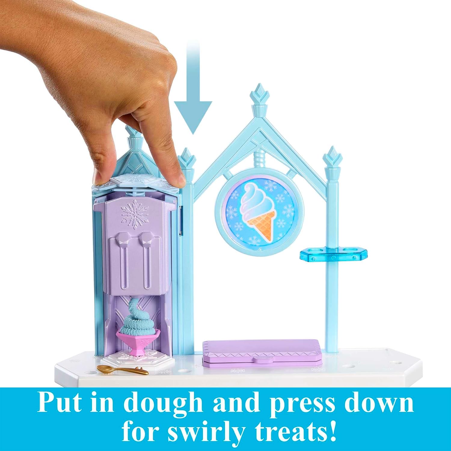 Disney Frozen Elsa & Olaf's Frozen Treats Dolls and Playset - Toywell