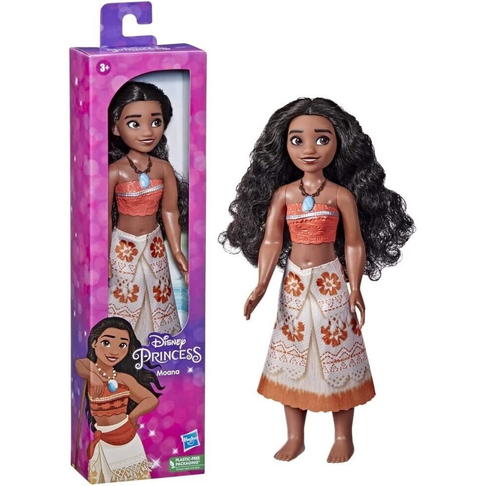 Disney Princess Fashion Doll Moana - Toywell