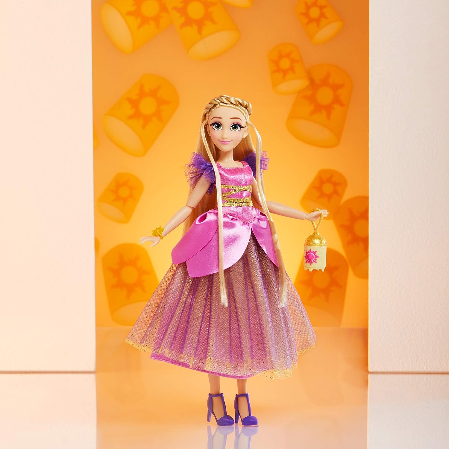Disney Princess Rapunzel Style Fashion Doll - Toywell