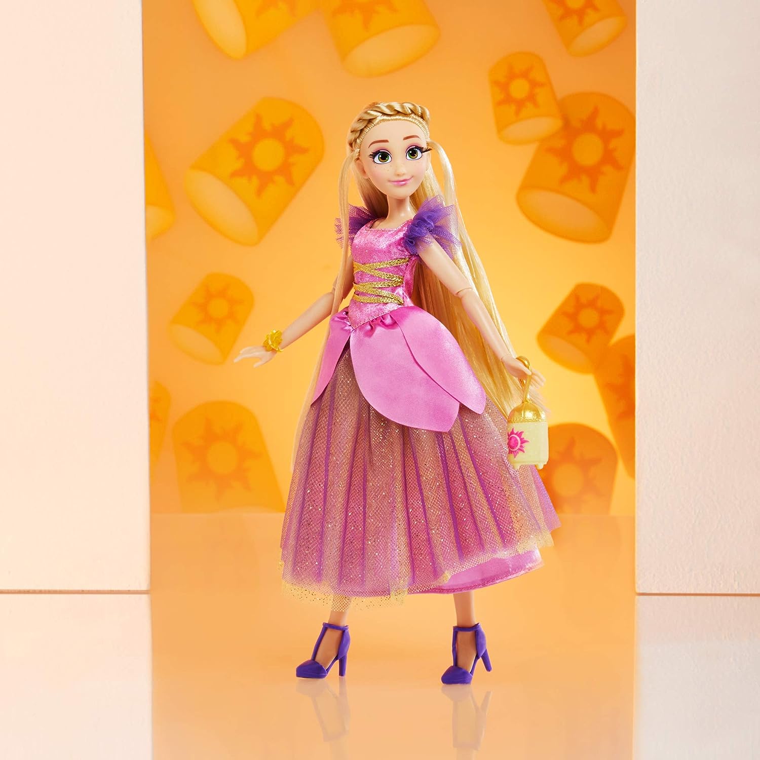Disney Princess Rapunzel Style Fashion Doll - Toywell