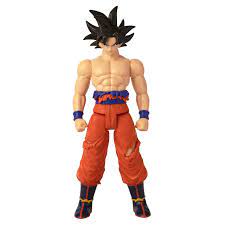 Dragon Ball Super Limit Breaker Ultra Instinct Goku Sign 12" Action Figure - Toywell