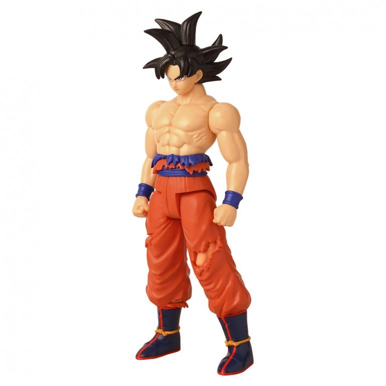 Dragon Ball Super Limit Breaker Ultra Instinct Goku Sign 12" Action Figure - Toywell