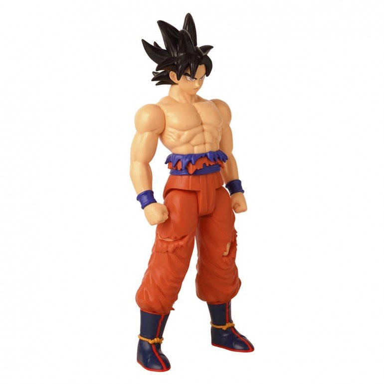 Dragon Ball Super Limit Breaker Ultra Instinct Goku Sign 12" Action Figure - Toywell