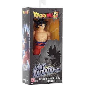 Dragon Ball Super Limit Breaker Ultra Instinct Goku Sign 12" Action Figure - Toywell