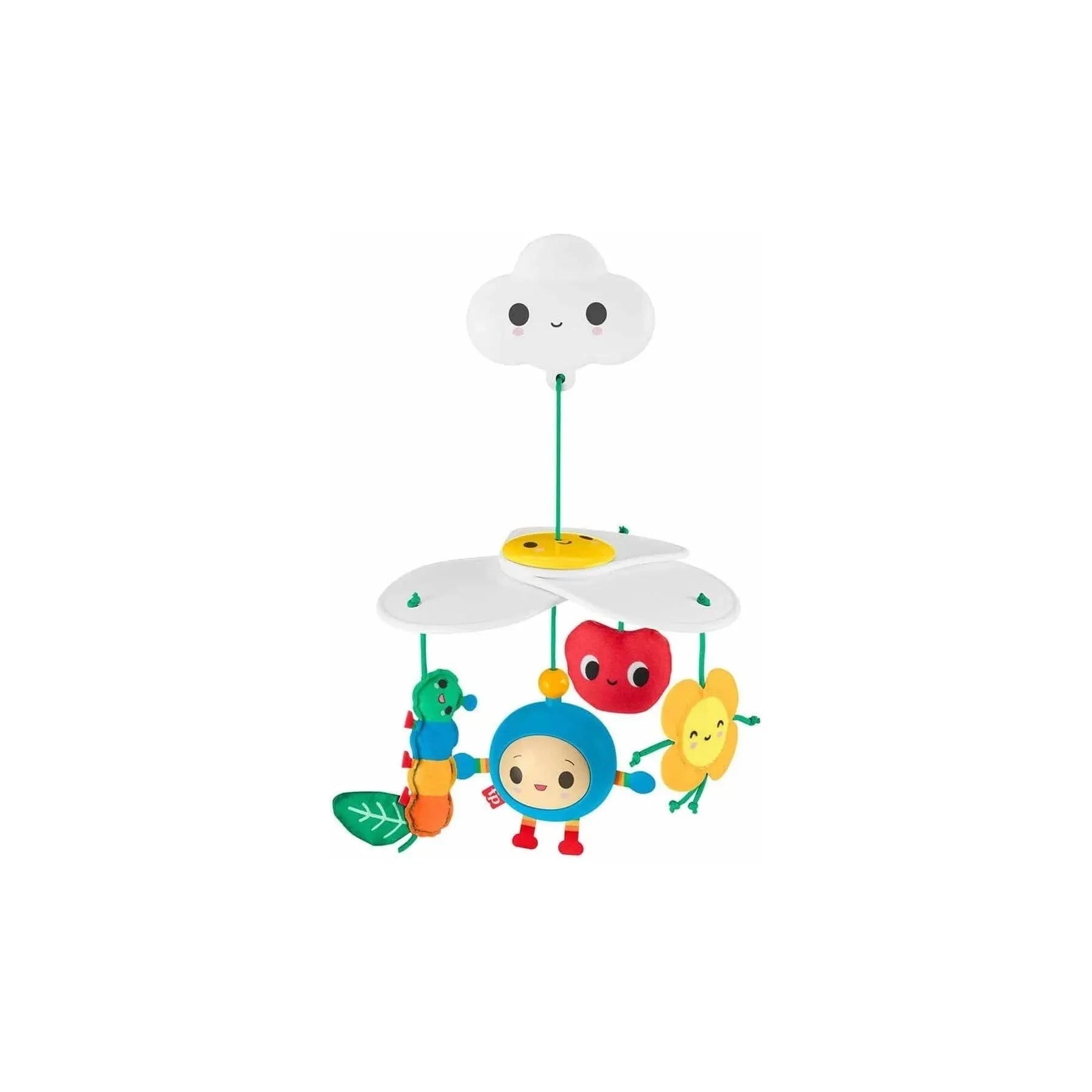 Fisher Price Happy World Fun Stroller Toy - Toywell