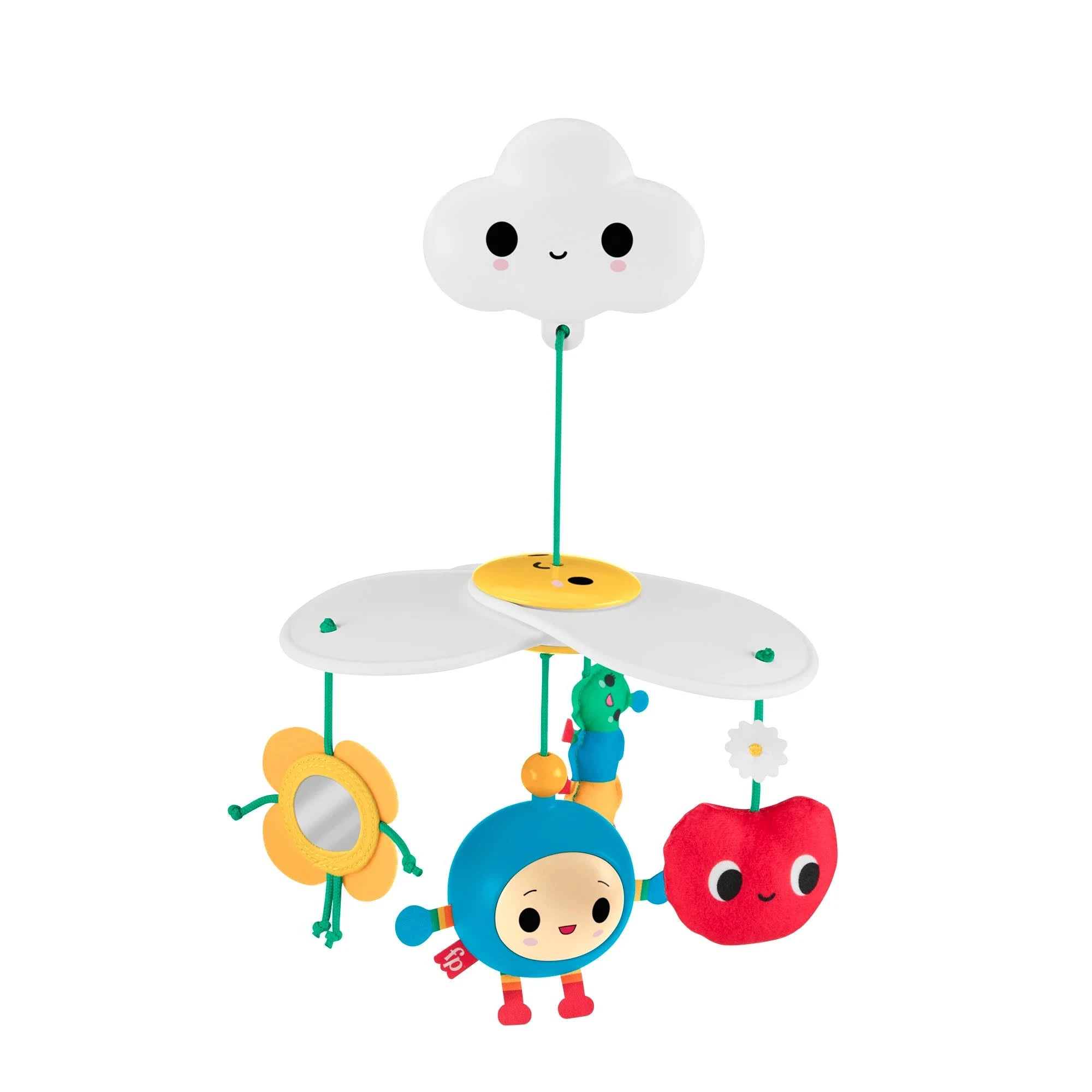 Fisher Price Happy World Fun Stroller Toy - Toywell