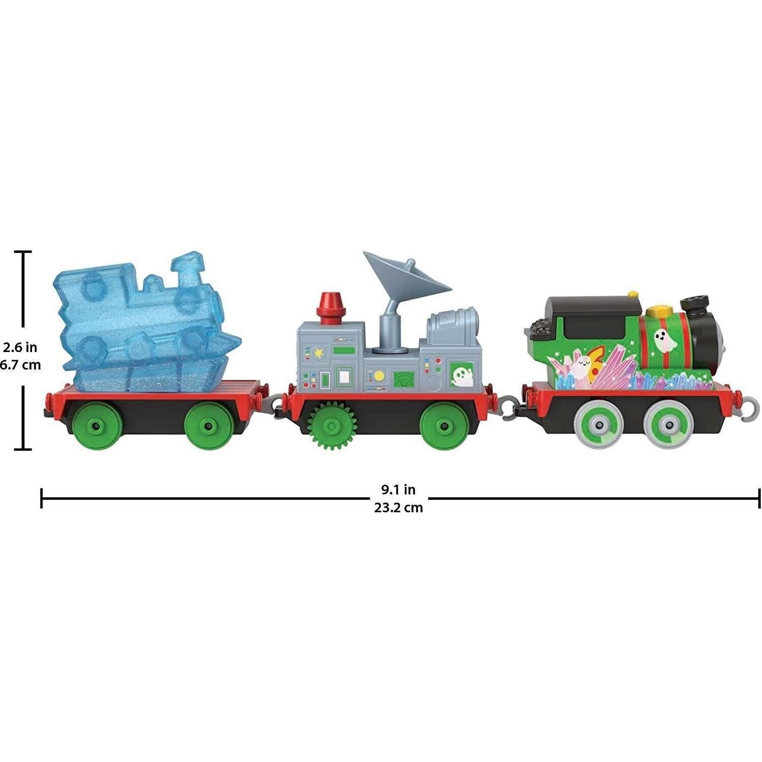 Thomas & Friends Old Mine Percy diecast PushAlong Toy Train Toywell