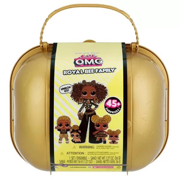 L.O.L. Surprise! OMG Royal Bee Family Pack - Toywell