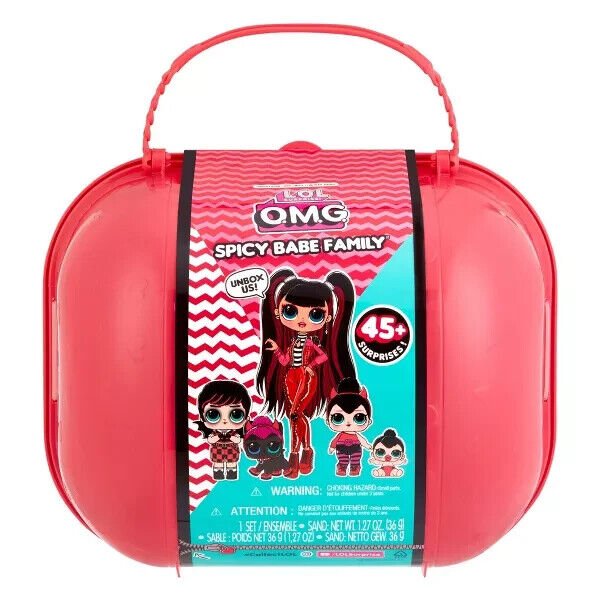 L.O.L. Surprise! OMG Spice Family Pack - Toywell