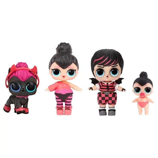 L.O.L. Surprise! OMG Spice Family Pack - Toywell