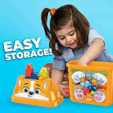 Mega Bloks First Builders Cool Corgi - Toywell