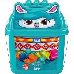 Mega Bloks First Builders Happy Lama - Toywell