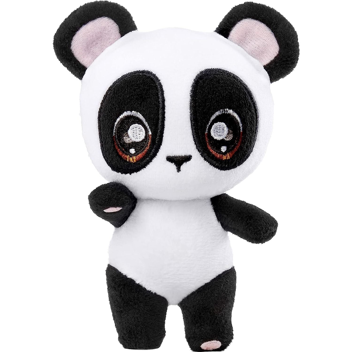 Na Na Na Surprise Family, Soft Panda Family, Doll Set of 3 with 2 Fashion Dolls - Toywell