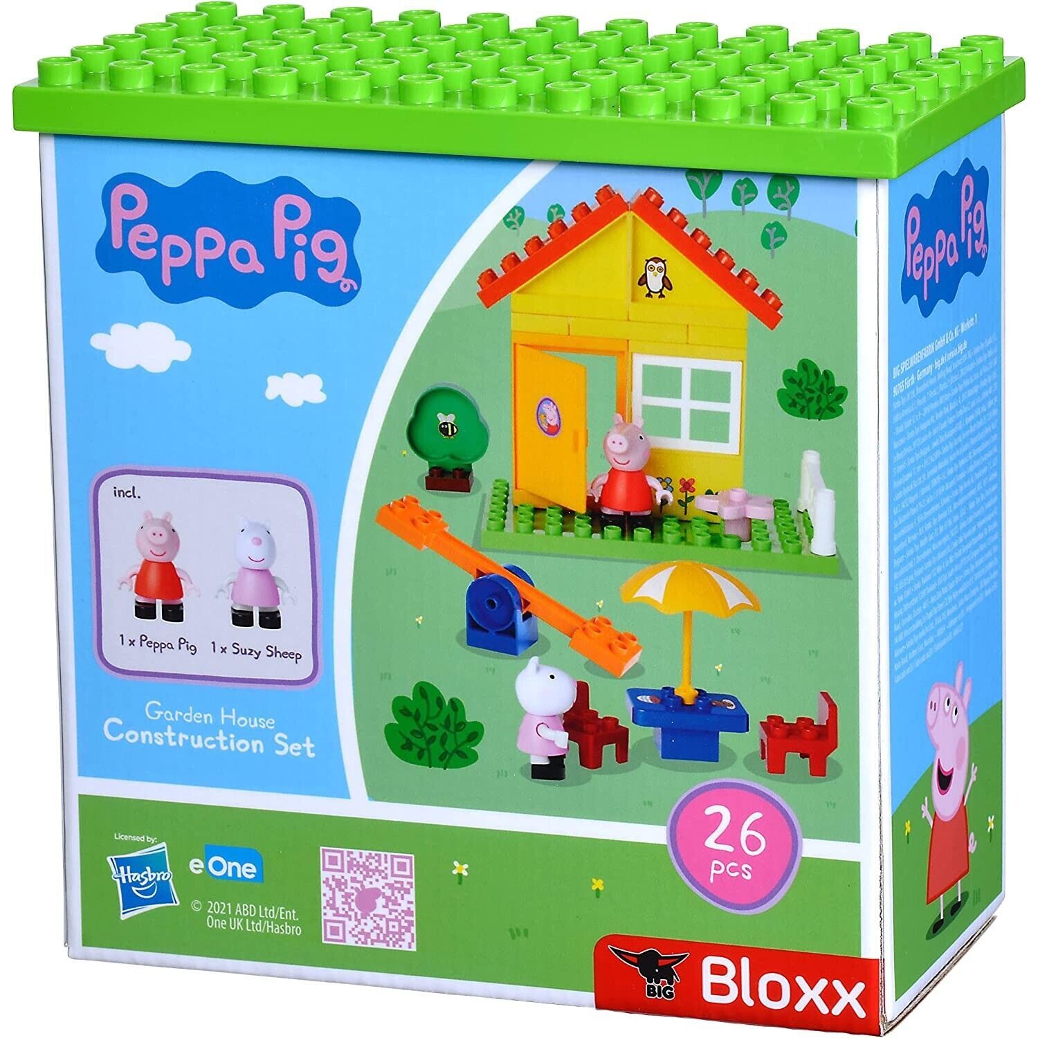 PEPPA PIG Garden House construction set 26 pcs Toywell