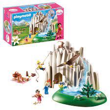 Playmobil 70254 Heidi Crystal Lake 74PC Playset - Toywell