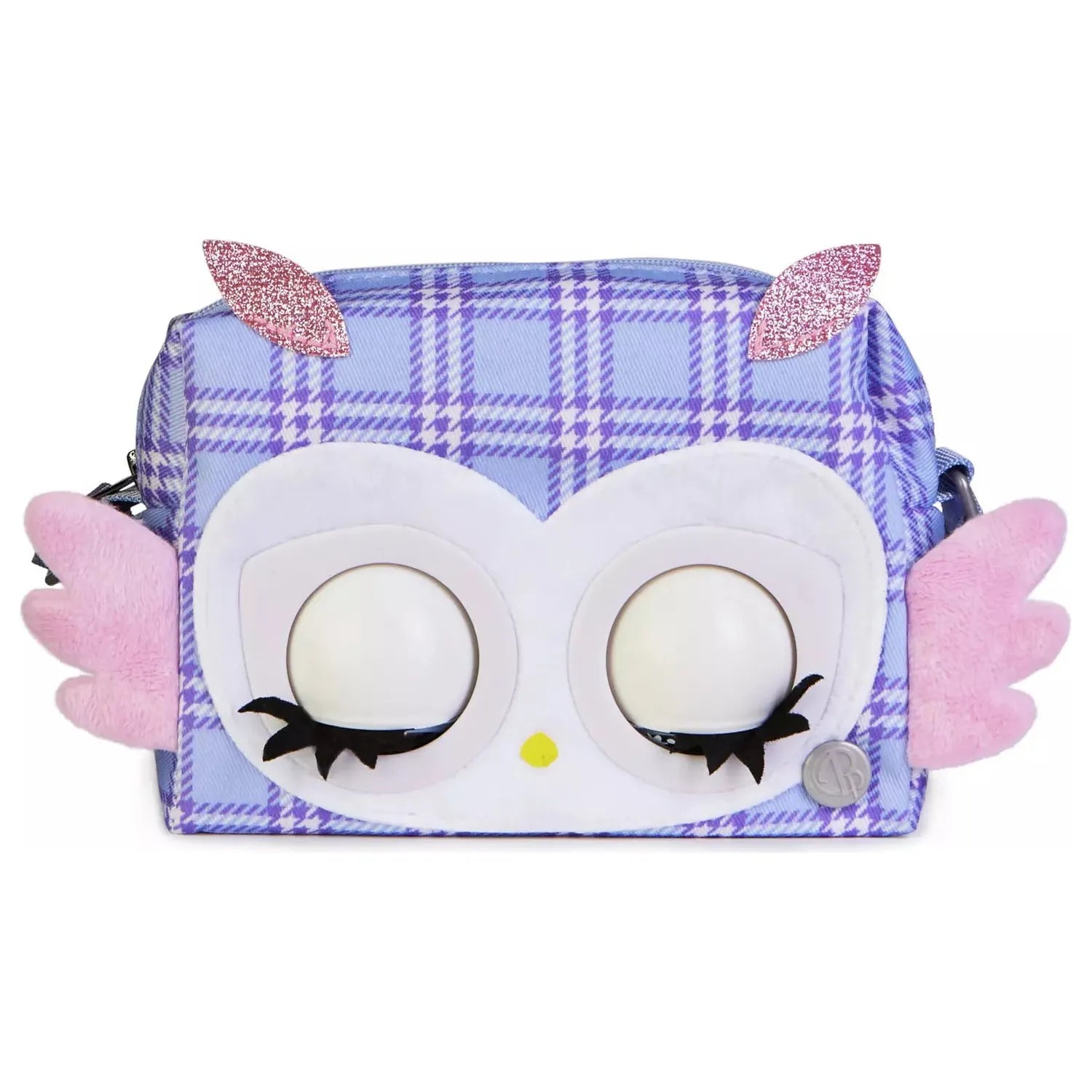 Purse Pets Print Perfect Owl Interactive Pet with 30+ Sounds - Toywell