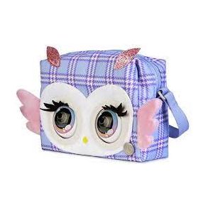 Purse Pets Print Perfect Owl Interactive Pet with 30+ Sounds - Toywell