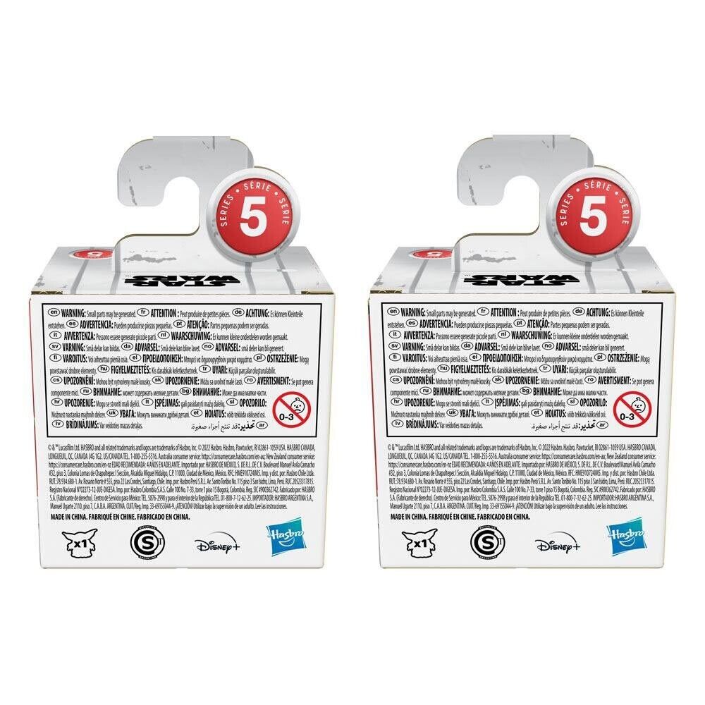 Star Wars Bounty Collection Figure 2-Pack Grogu Force Focus & Beskar Bite - Toywell