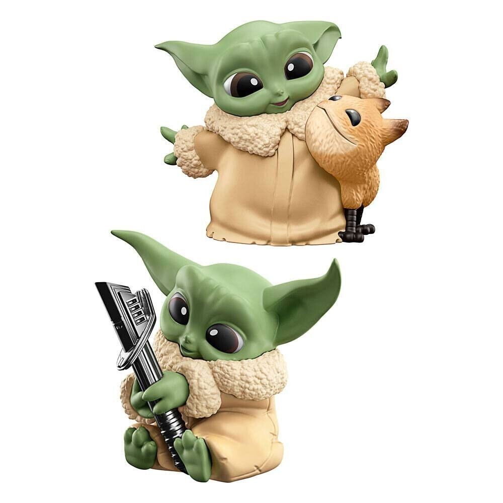 Star Wars Bounty Collection Figure 2Pack Grogu LothCat Cuddles & Dar