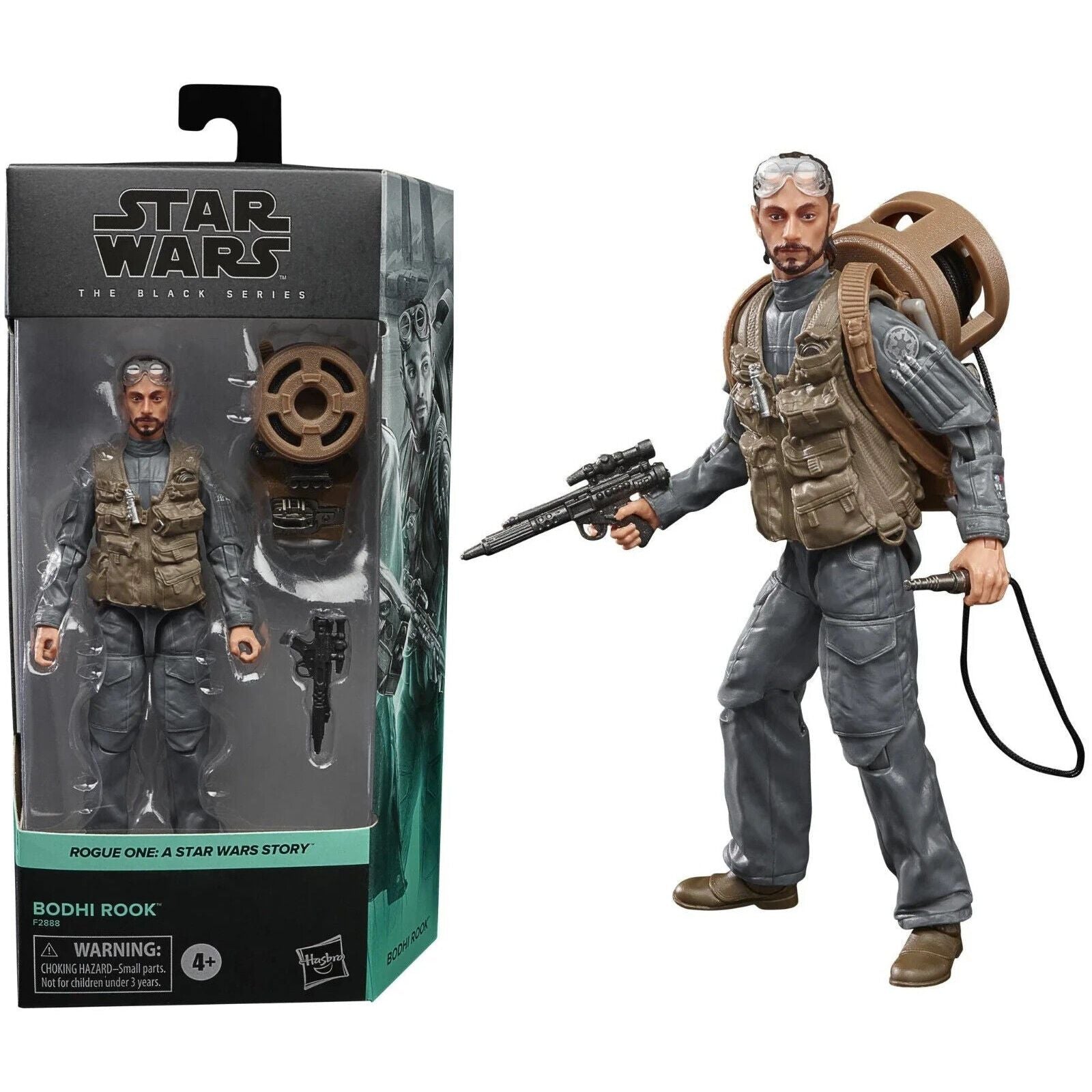 Star Wars The Black Series Bodhi Rook Rogue One Action - Toywell