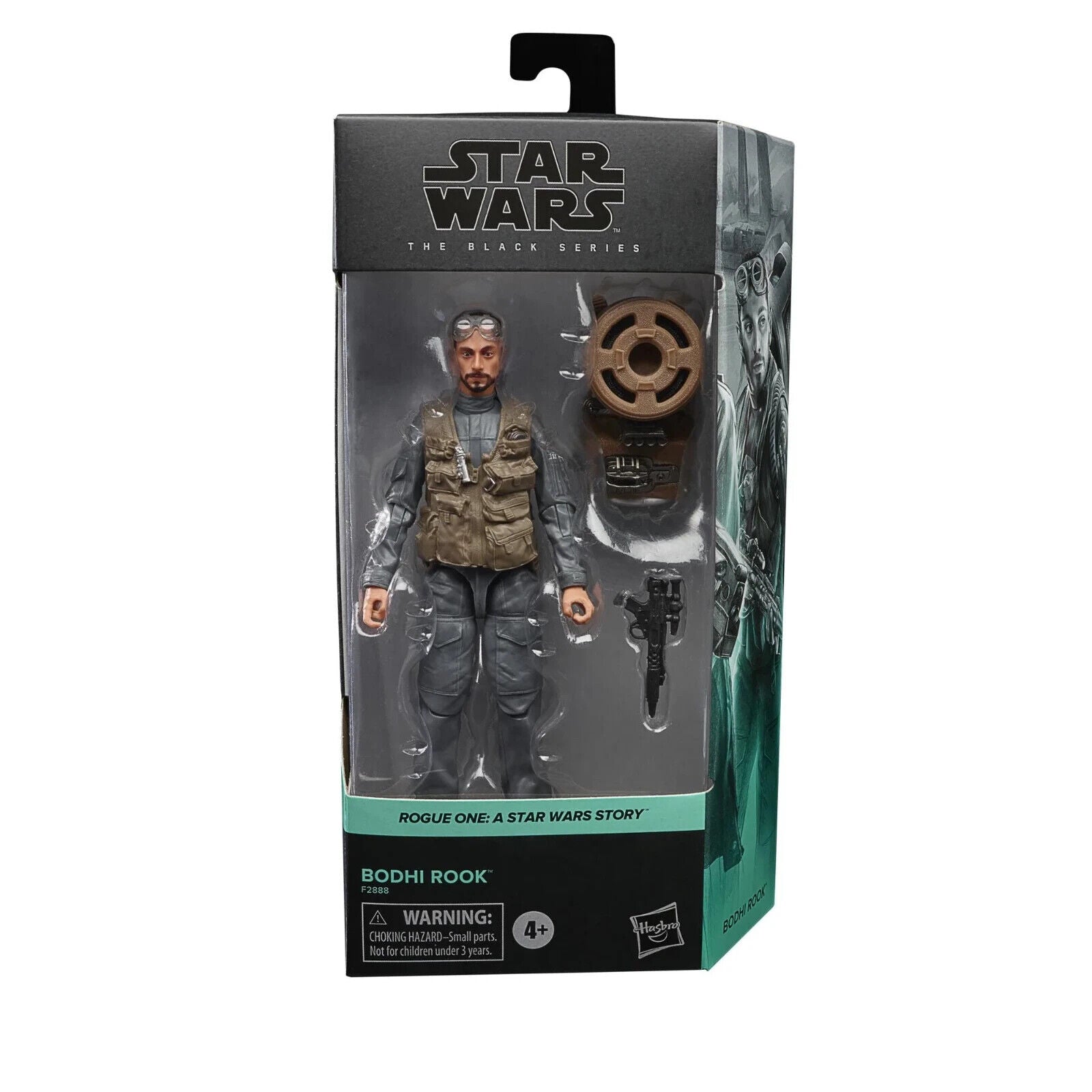 Star Wars The Black Series Bodhi Rook Rogue One Action - Toywell