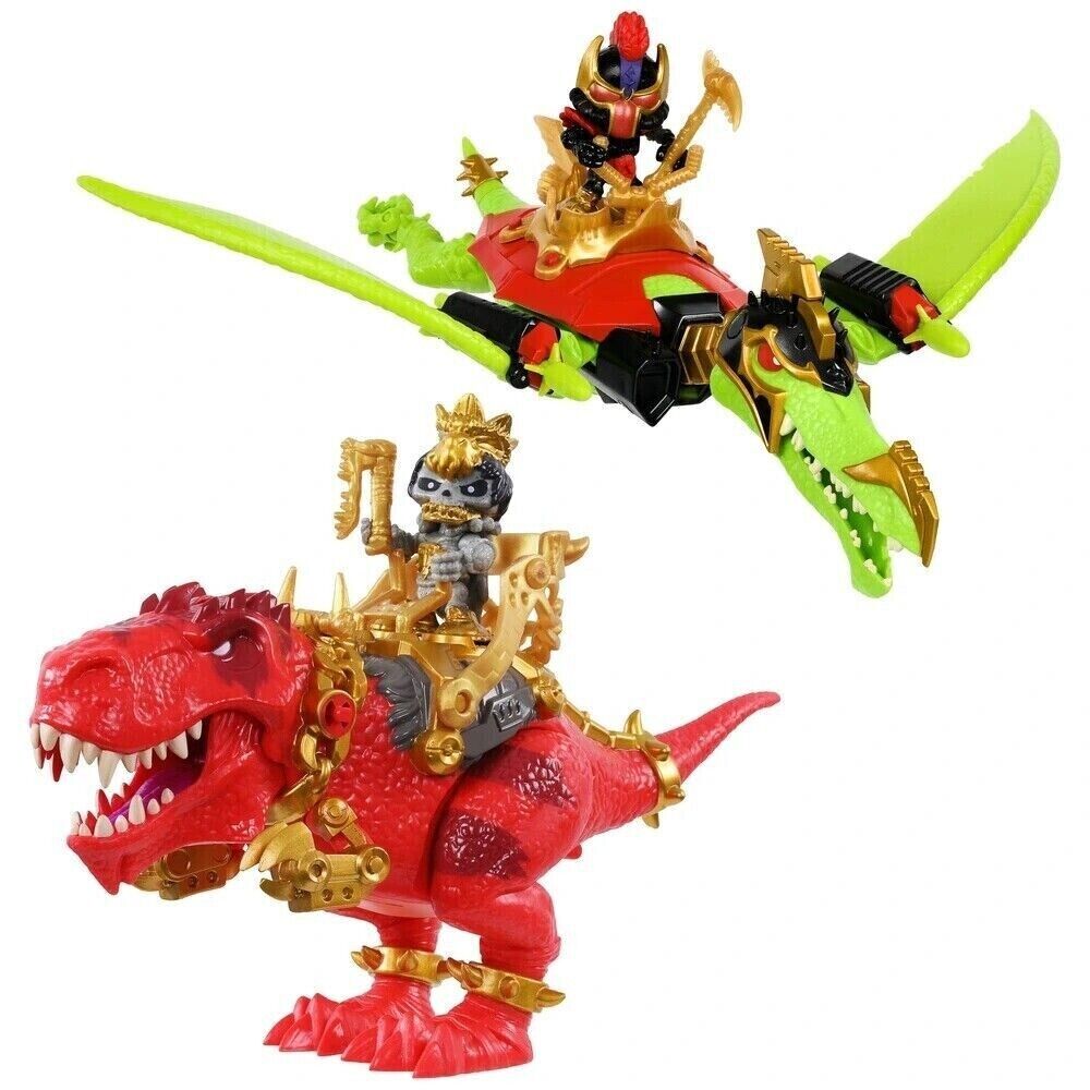 Treasure X Dino Gold Juego De Excavación De Dinosaurio T-Rex